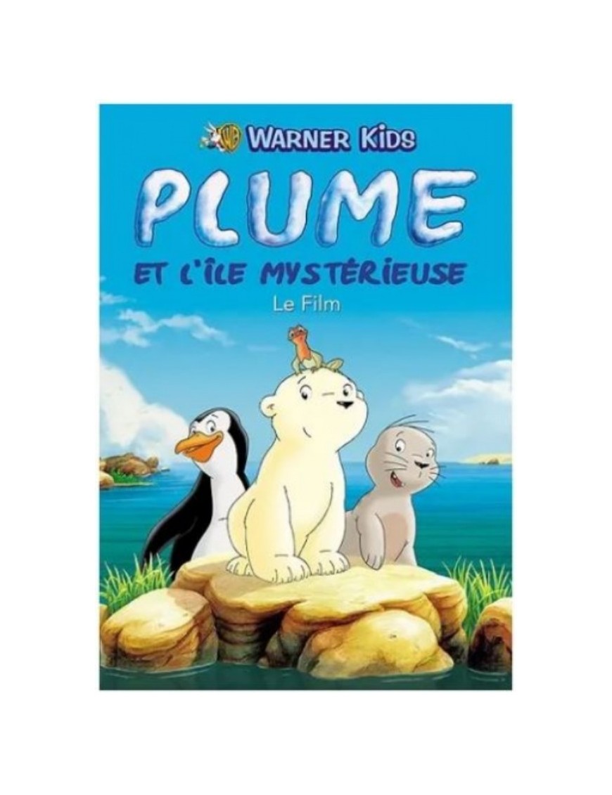 DVD PLUME ET L'ILE MYSTERIEUSE 