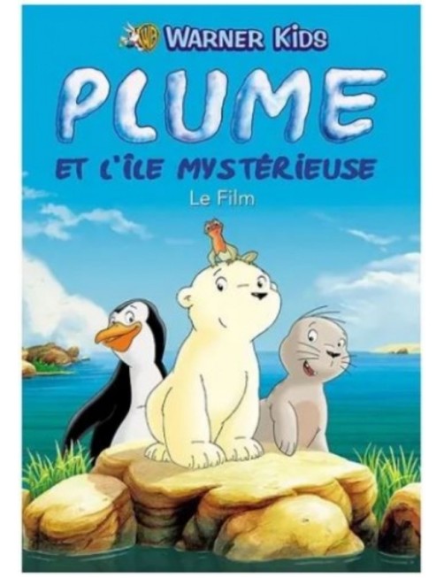 DVD PLUME ET L'ILE MYSTERIEUSE 