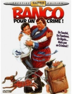 DVD BANCO POUR UN CRIME 