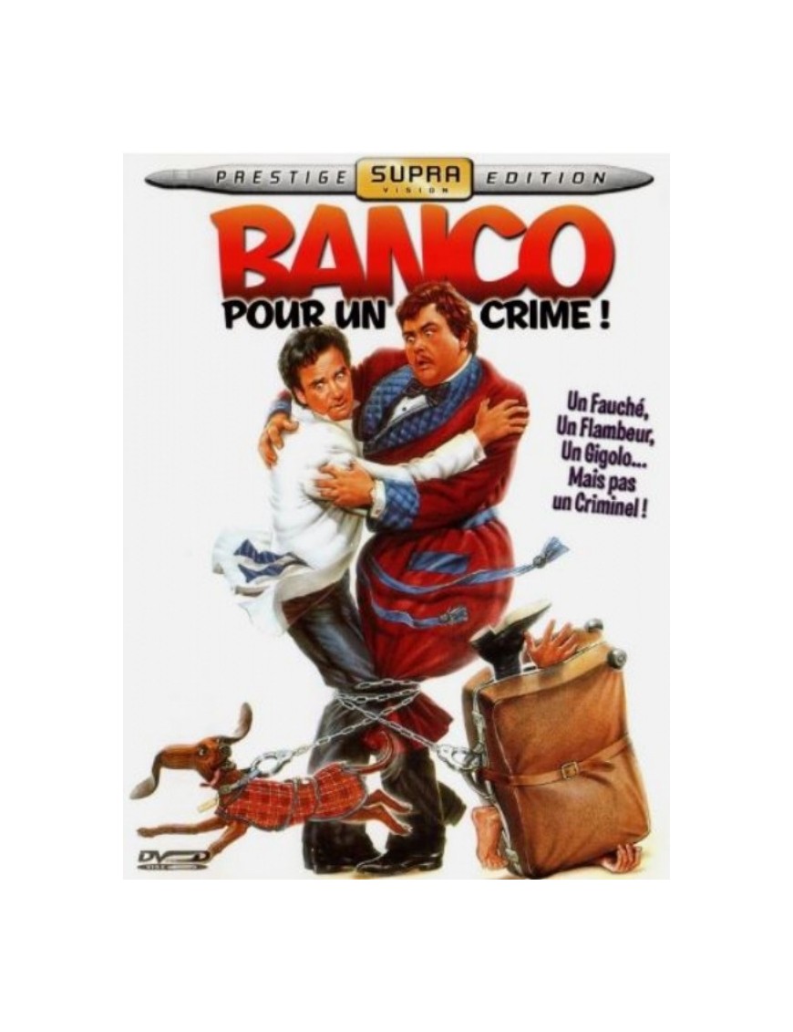 DVD BANCO POUR UN CRIME 