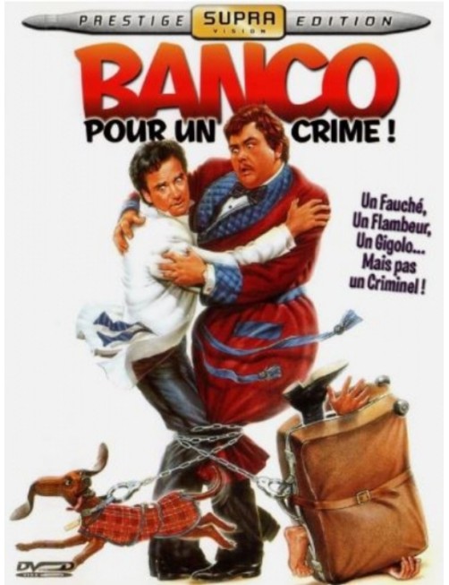 DVD BANCO POUR UN CRIME 