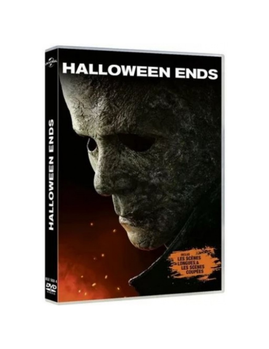 DVD HALLOWEEN ENDS 