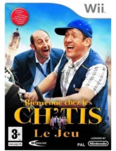 JEU WII BIENVENUE CHEZ LES...