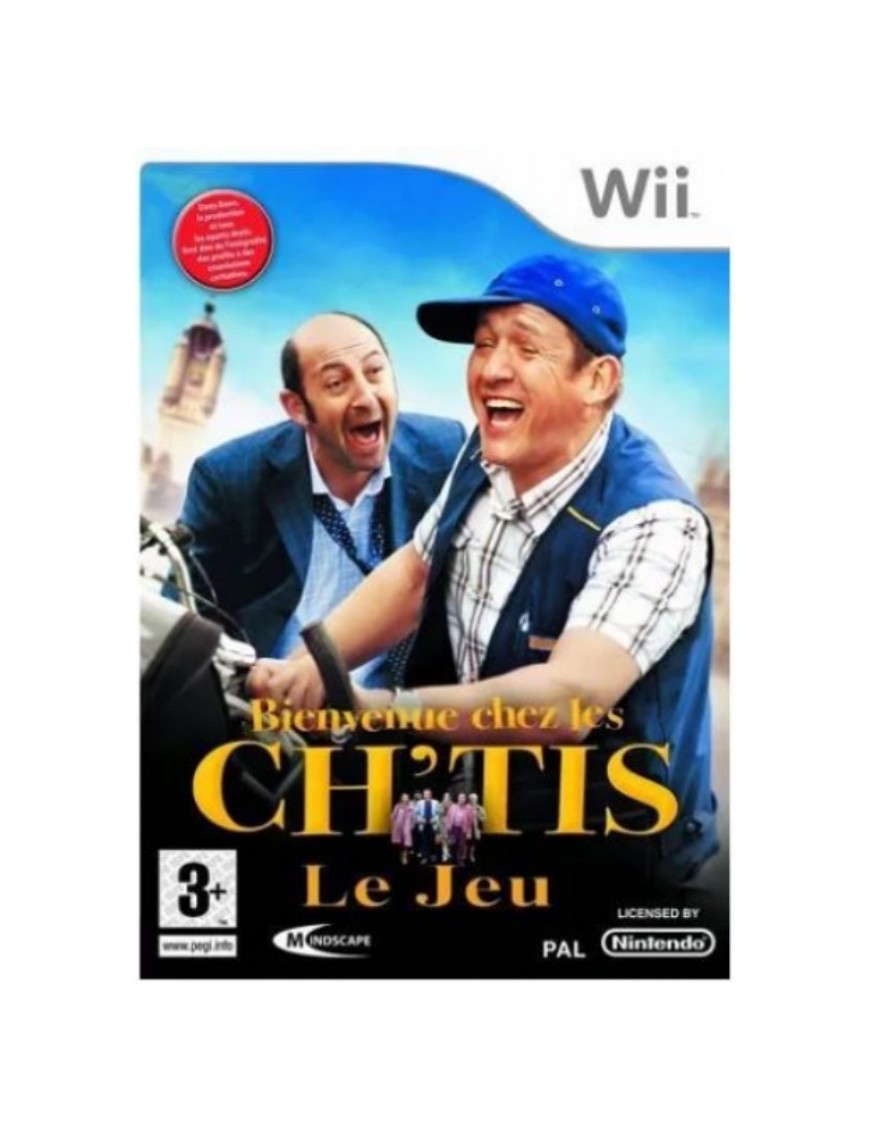 JEU WII BIENVENUE CHEZ LES CH'TIS 