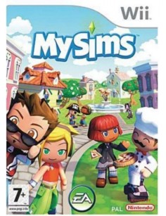 JEU WII MY SIMS 