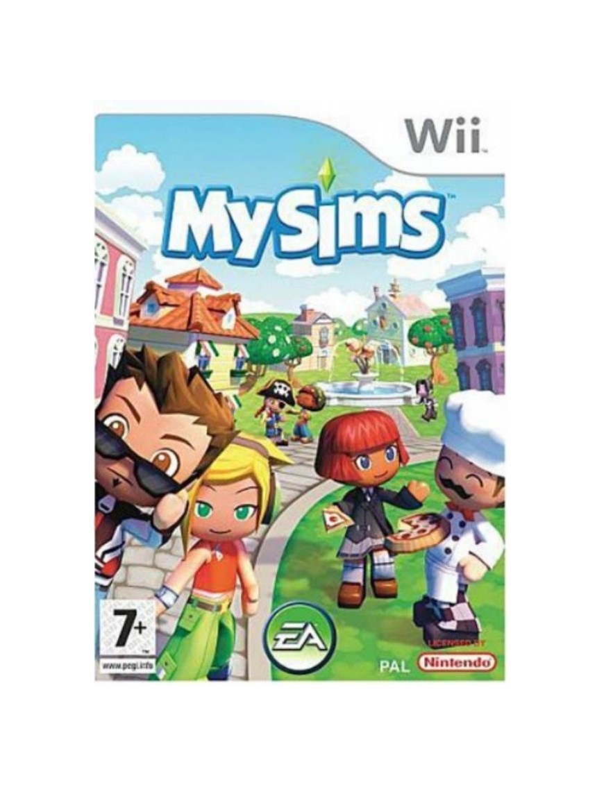 JEU WII MY SIMS 