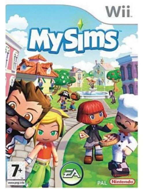 JEU WII MY SIMS 