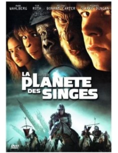 DVD LA PLANETE DES SINGES...