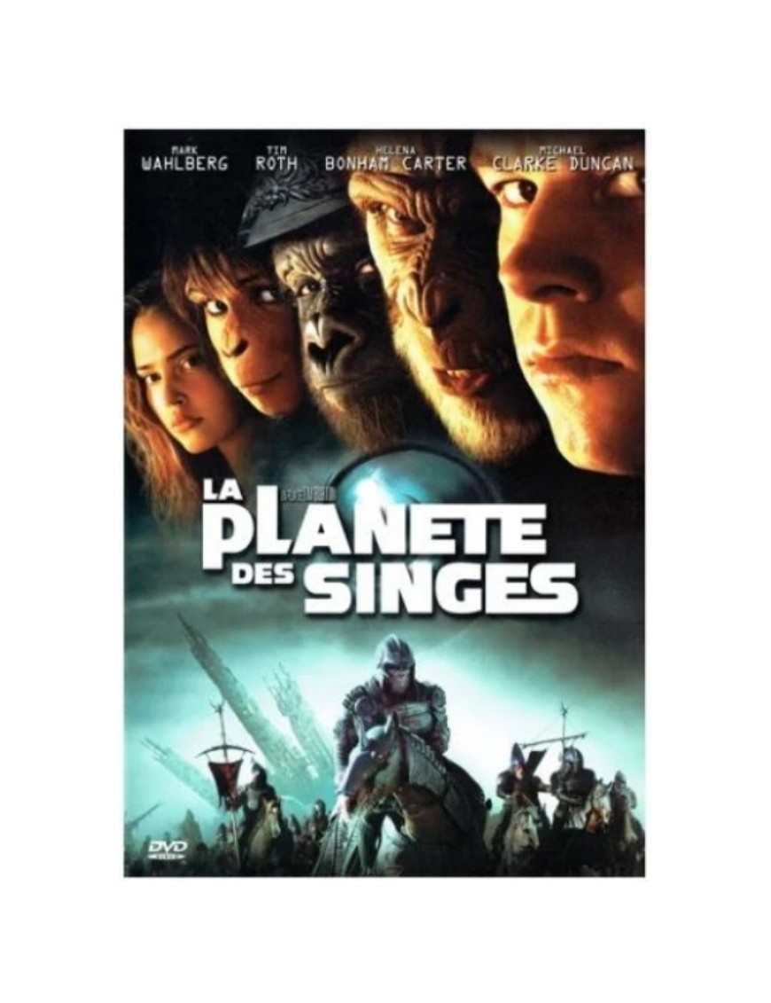 DVD LA PLANETE DES SINGES (2002)