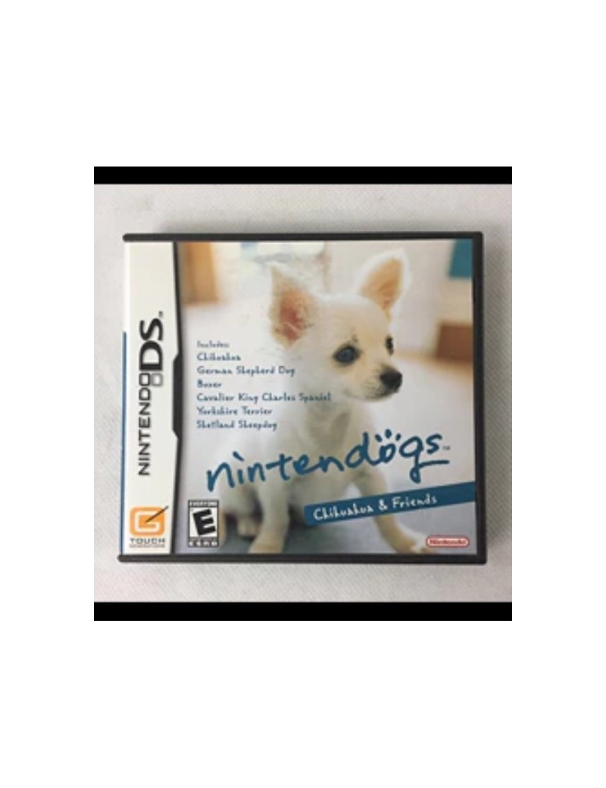 JEU DS NINTENDOGS CHIHUAHUA & SES AMIS