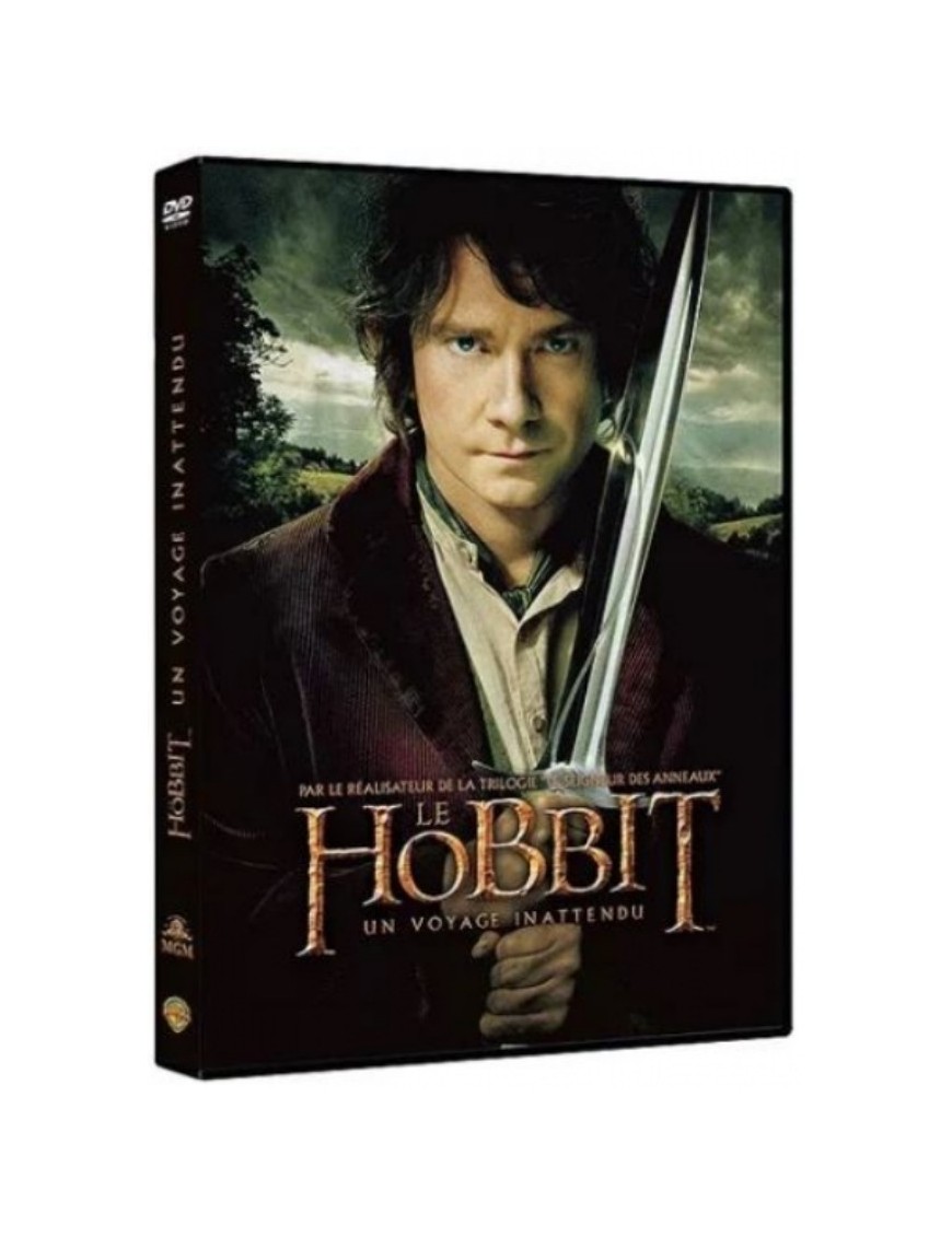 DVD LE HOBBIT : UN VOYAGE INATTENDU 