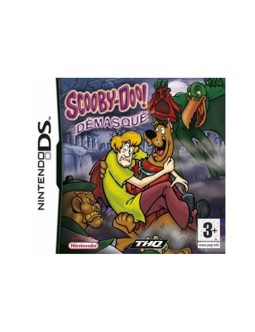 JEU DS SCOOBY-DOO DEMASQUE