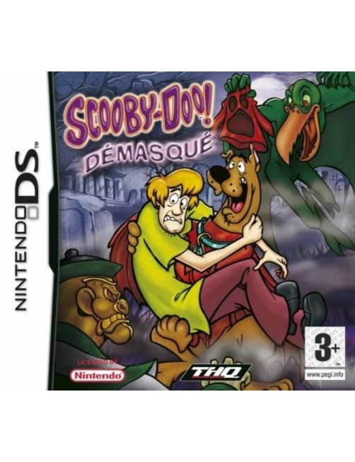 JEU DS SCOOBY-DOO DEMASQUE