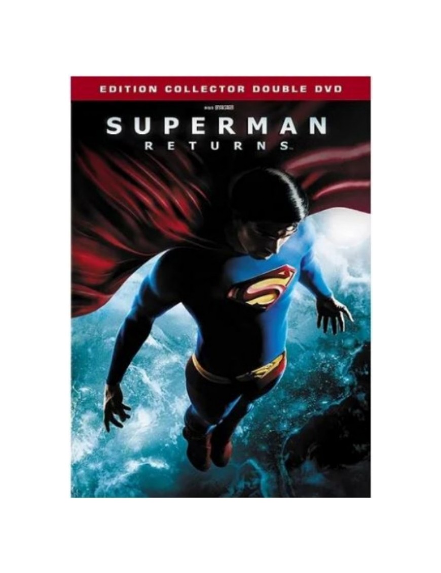 DVD SUPERMAN : RETURNS 