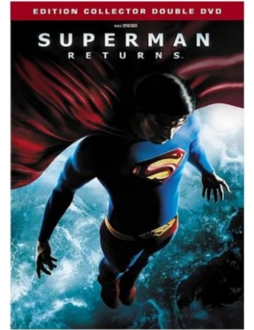 DVD SUPERMAN : RETURNS 