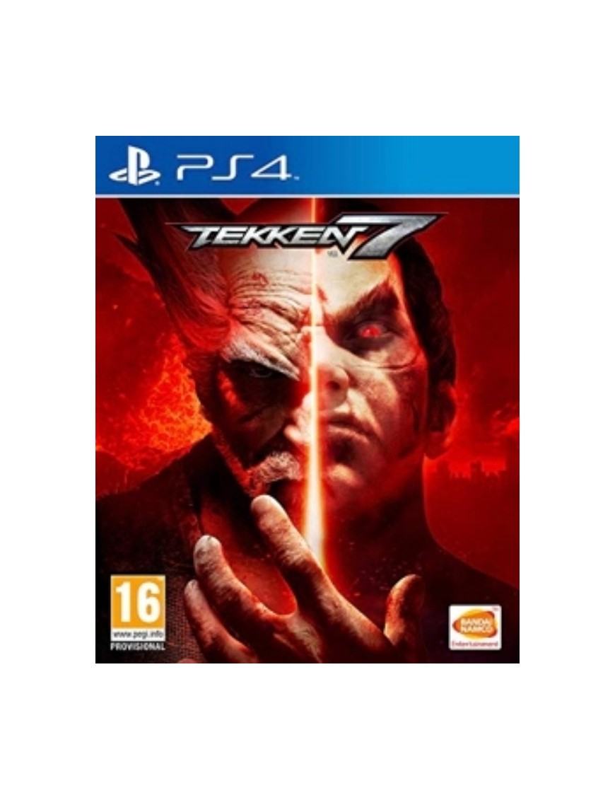 JEU PS4 TEKKEN 7 