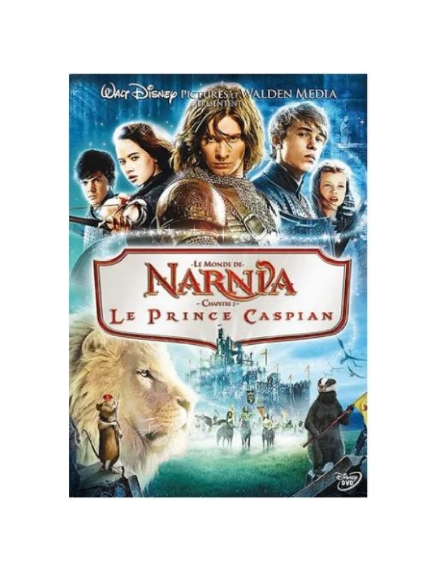DVD LE MONDE DE NARNIA - CHAPITRE 2 : LE PRINCE CASPIAN 