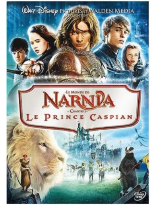 DVD LE MONDE DE NARNIA - CHAPITRE 2 : LE PRINCE CASPIAN 