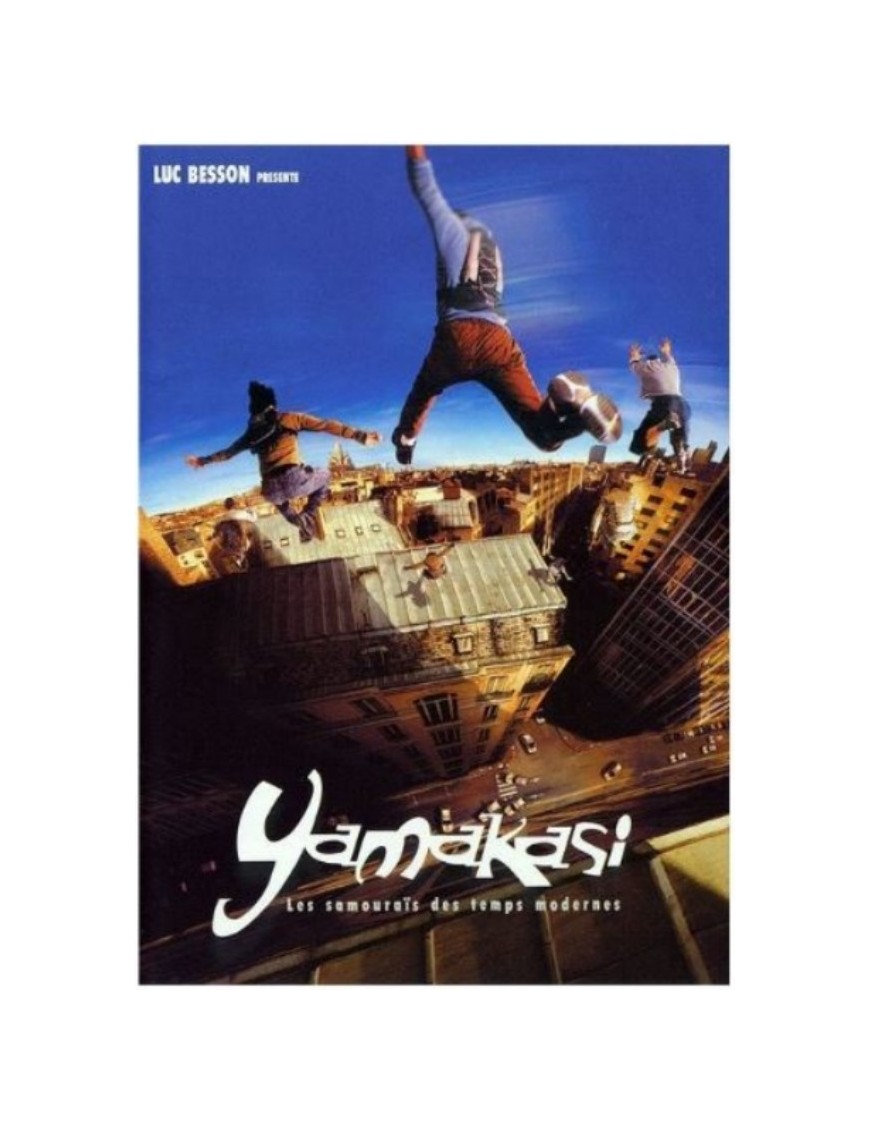 DVD YAMAKASI