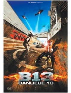 DVD BANLIEU 13