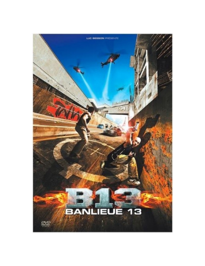 DVD BANLIEU 13
