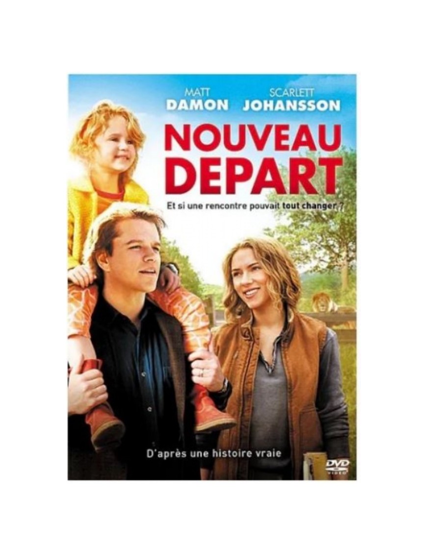 DVD NOUVEAU DEPART 