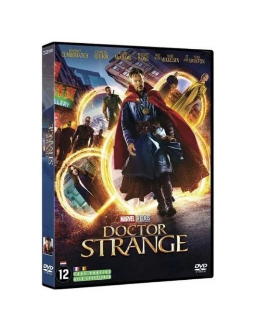 DVD DOCTOR STRANGE 