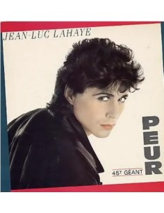 VINYLE JEAN LUC LAHAYE - PEUR 