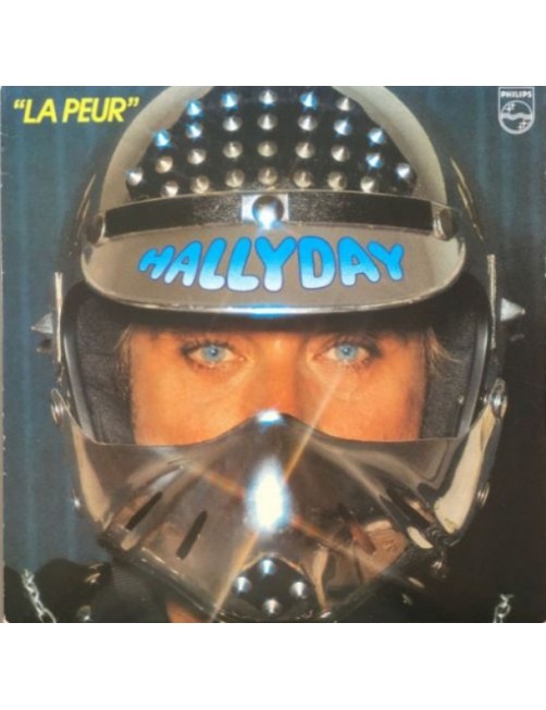 VINYLE JOHNNY HALLYDAY - LA PEUR 