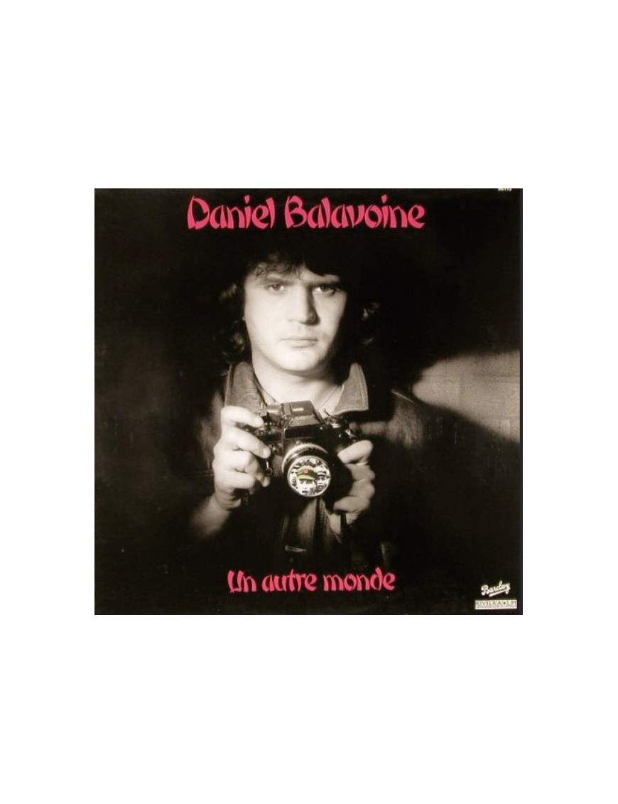 VINYLE DANIEL BALAVOINE - UN AUTRE MONDE 