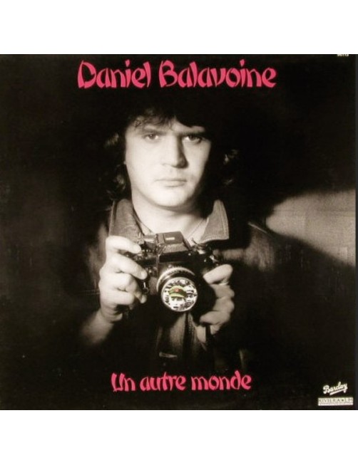 VINYLE DANIEL BALAVOINE - UN AUTRE MONDE 