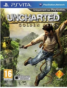 JEU PSVITA UNCHARTED :...