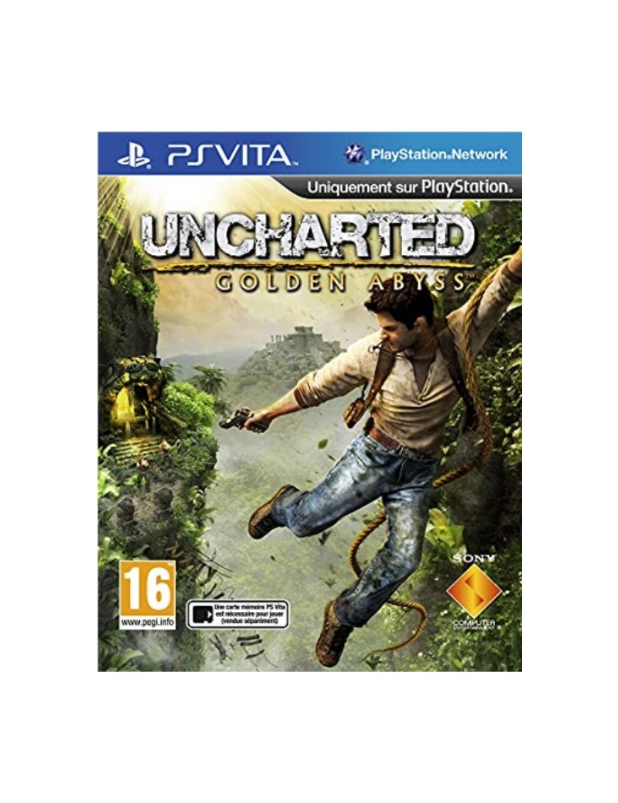 JEU PSVITA UNCHARTED : GOLDEN ABYSS - SANS BOITE 