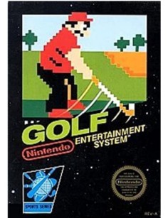 JEU NES GOLF - SANS BOITE 