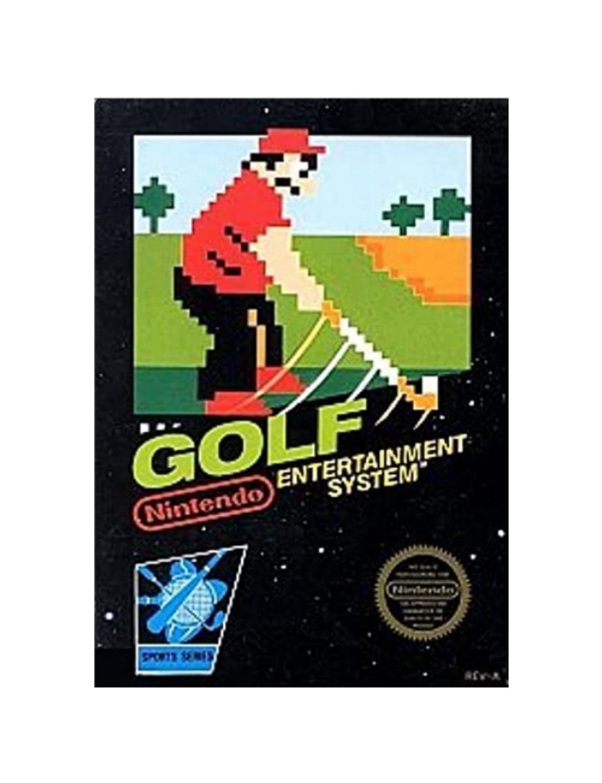 JEU NES GOLF - SANS BOITE 