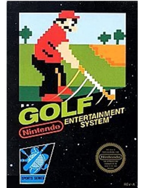 JEU NES GOLF - SANS BOITE 