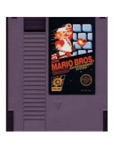 JEU NES SUPER MARIO BROS...