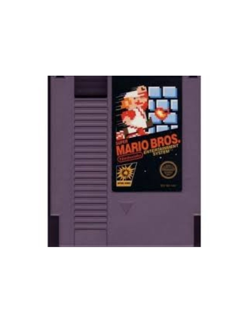 JEU NES SUPER MARIO BROS [LOOSE]