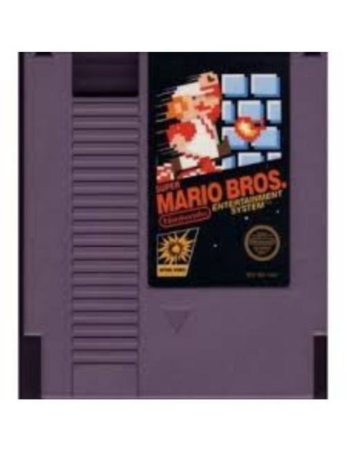 JEU NES SUPER MARIO BROS [LOOSE]