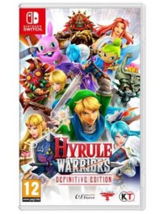 JEU SWITCH HYRULE WARRIORS...