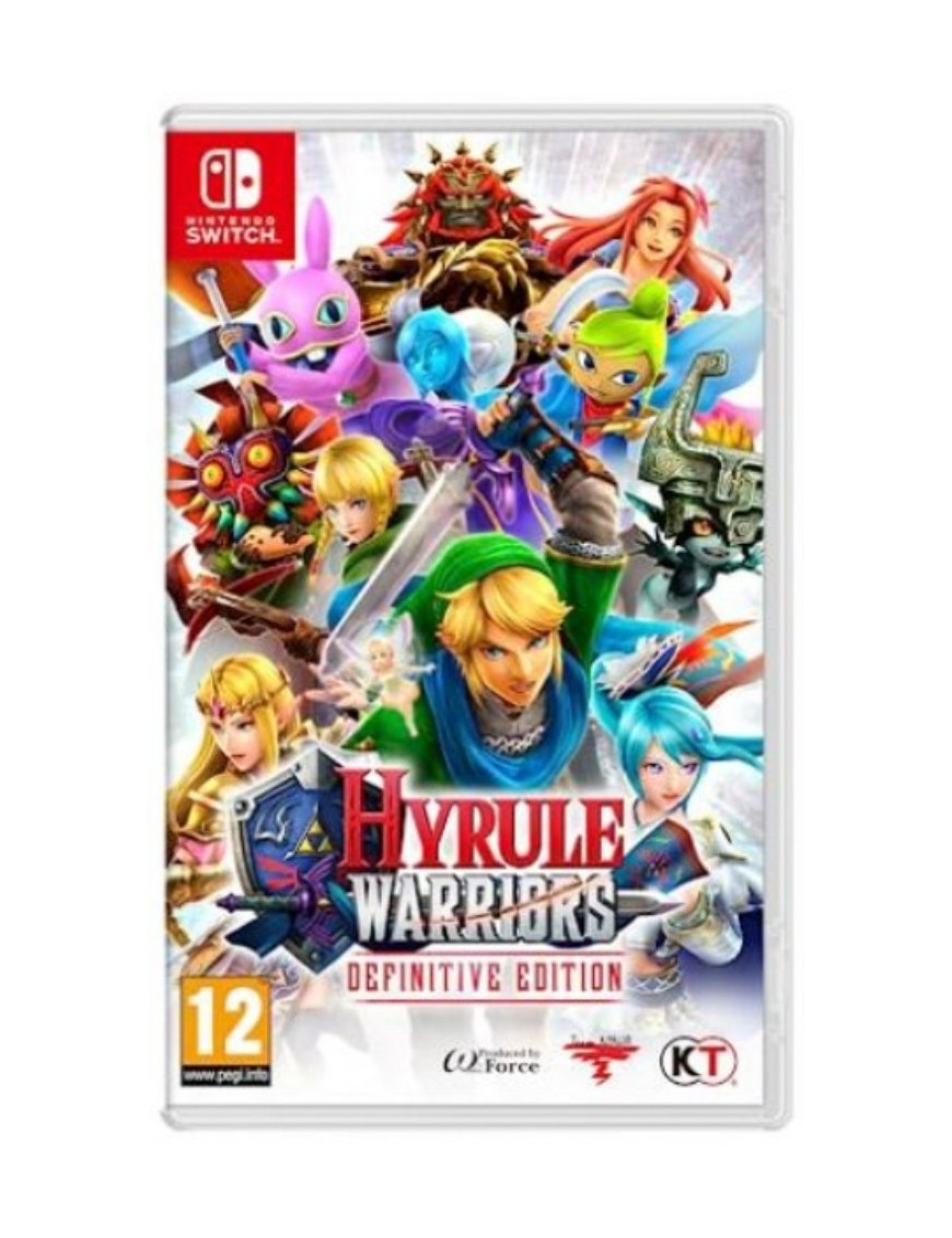 JEU SWITCH HYRULE WARRIORS - DEFINITIVE EDITION