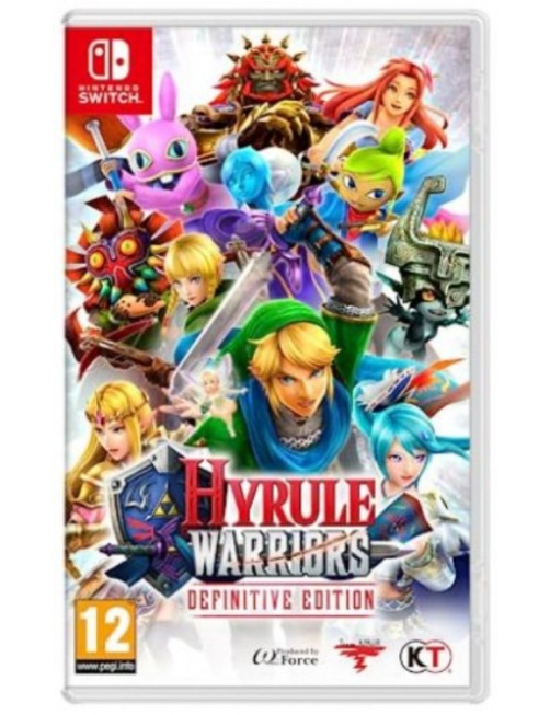 JEU SWITCH HYRULE WARRIORS - DEFINITIVE EDITION