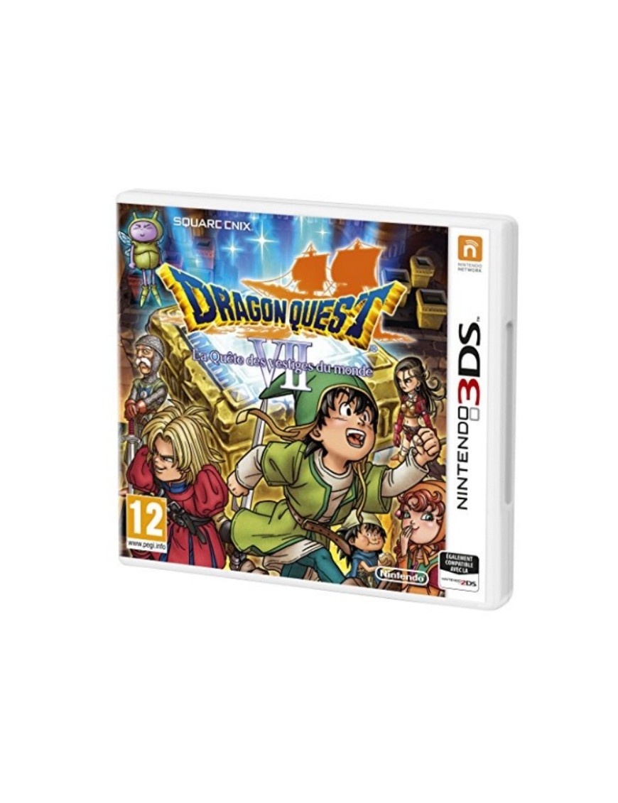 JEU NINTENDO 3DS DRAGON QUEST VII : LA QUETE DES VESTIGES DU MONDE 3DS