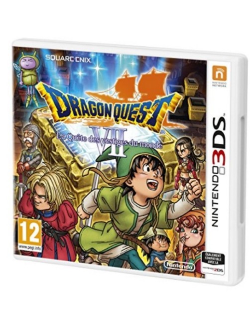 JEU NINTENDO 3DS DRAGON QUEST VII : LA QUETE DES VESTIGES DU MONDE 3DS