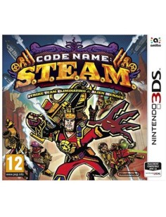 JEU 3DS CODE NAME S.T.E.A.M.