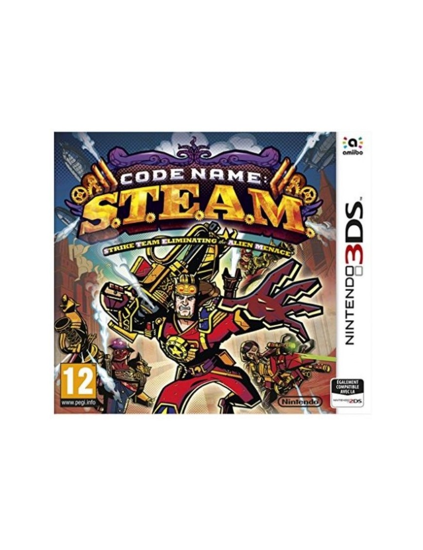 JEU 3DS CODE NAME S.T.E.A.M.