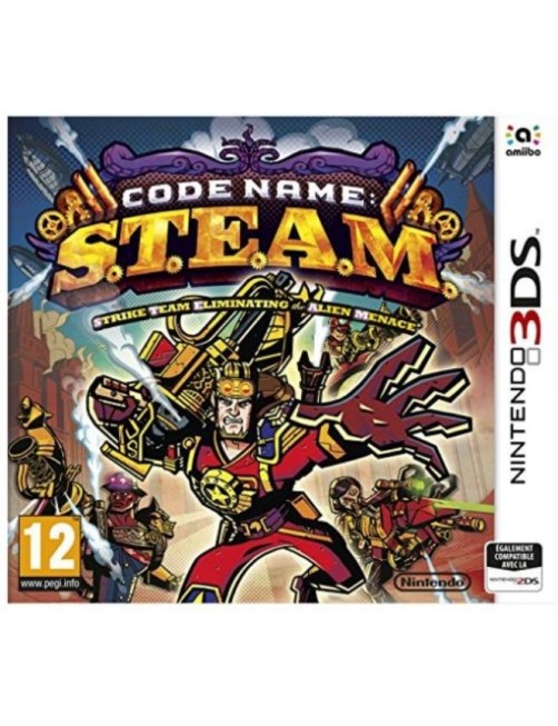 JEU 3DS CODE NAME S.T.E.A.M.