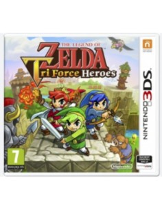 JEU 3DS THE LEGEND OF ZELDA...