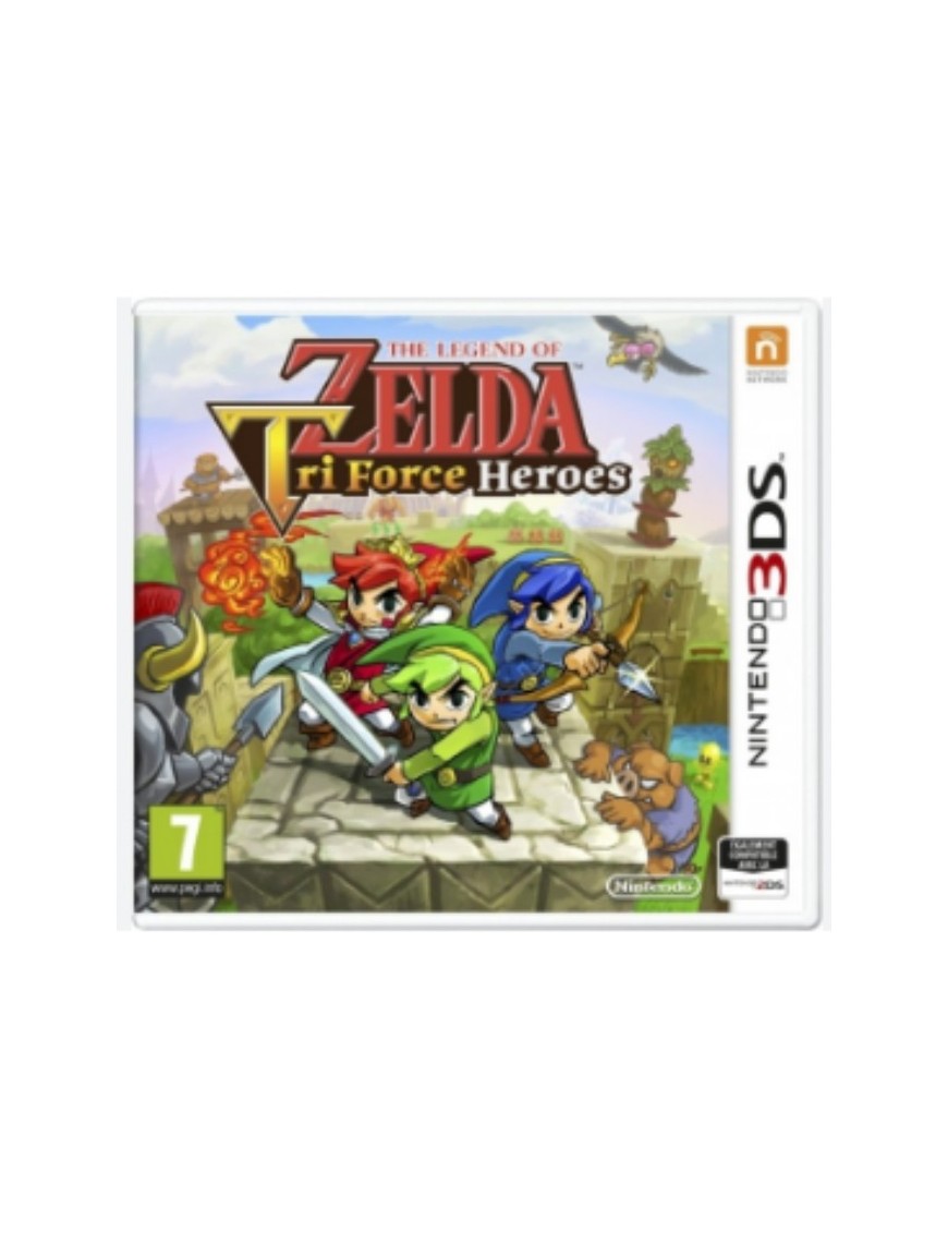 JEU 3DS THE LEGEND OF ZELDA - TRI FORCE HEROES