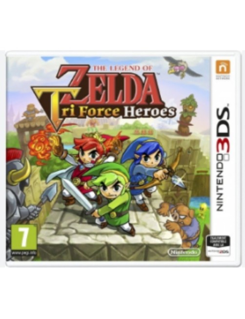 JEU 3DS THE LEGEND OF ZELDA - TRI FORCE HEROES